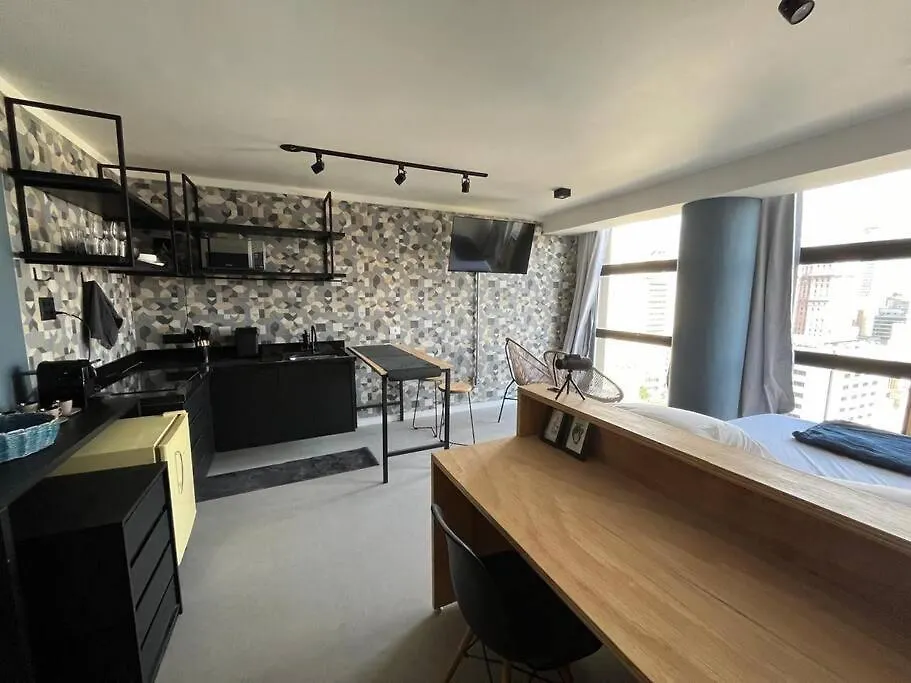 2701 - Studio Urbano Com Vista Do Vale São Paulo