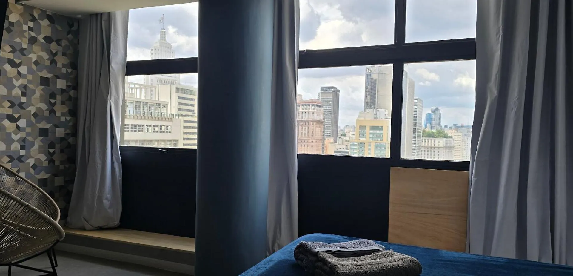 Apartment 2701 - Studio Urbano Com Vista Do Vale Sao Paulo